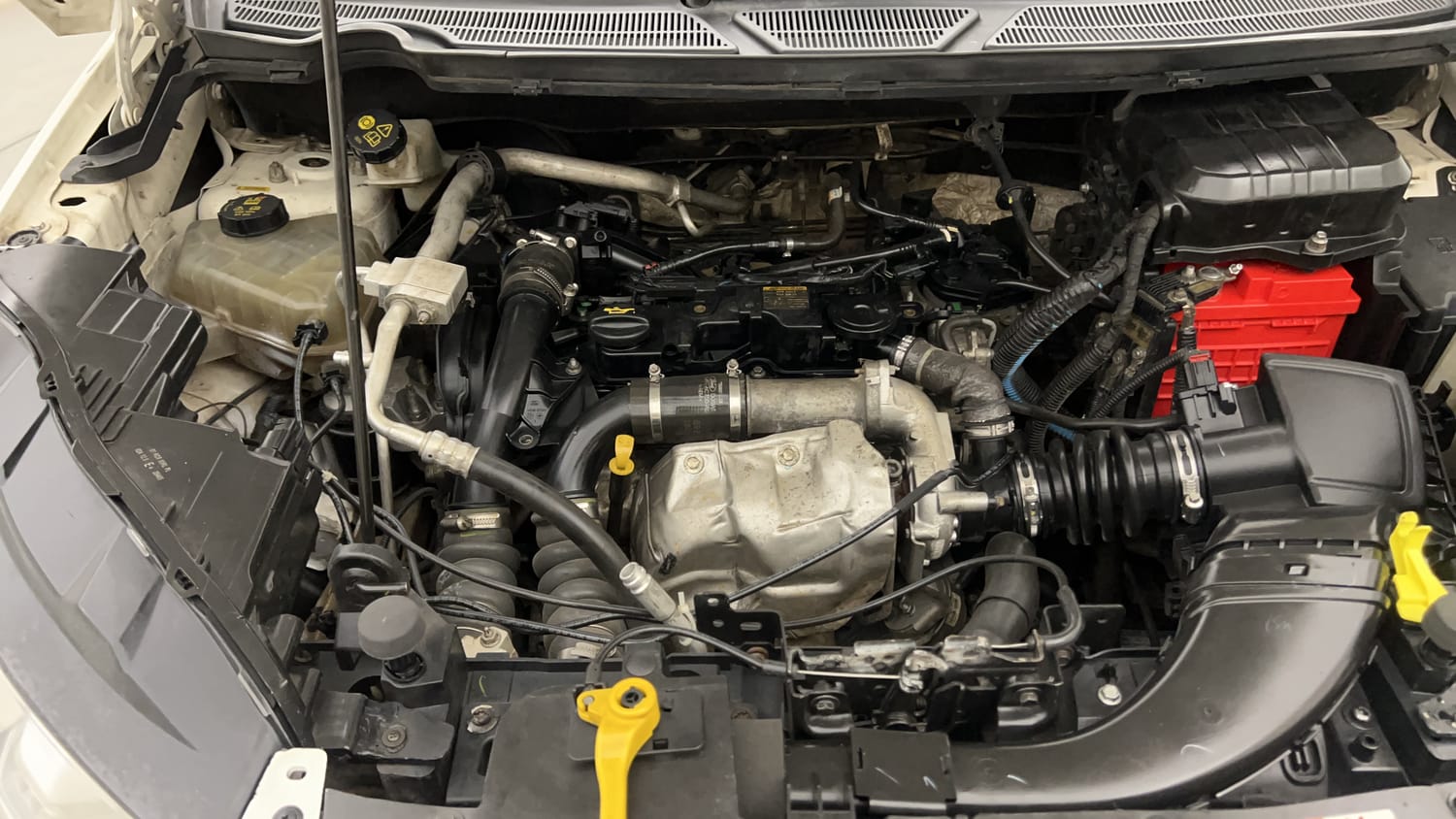 Used 2017 Ford EcoSport Ambiente 1.5L TDCi Diesel Manual engine ENGINE RIGHT SIDE VIEW