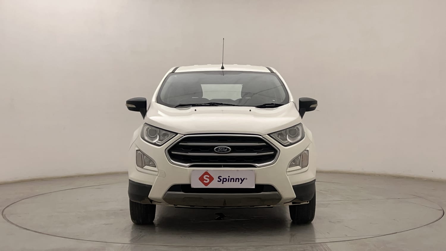 Used 2017 Ford EcoSport Ambiente 1.5L TDCi Diesel Manual exterior FRONT VIEW
