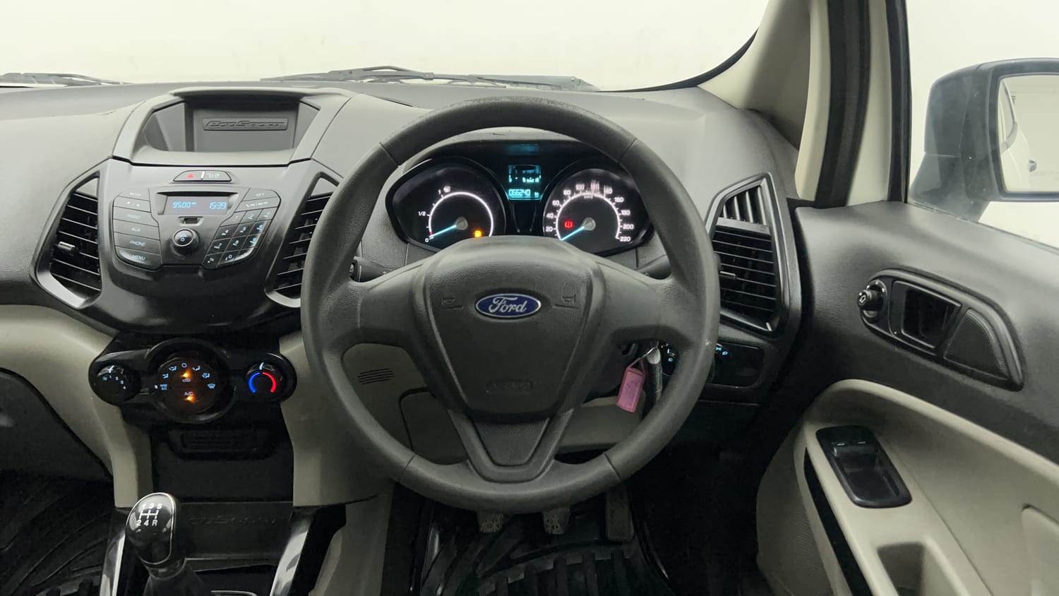 Used 2017 Ford EcoSport Ambiente 1.5L TDCi Diesel Manual interior STEERING VIEW
