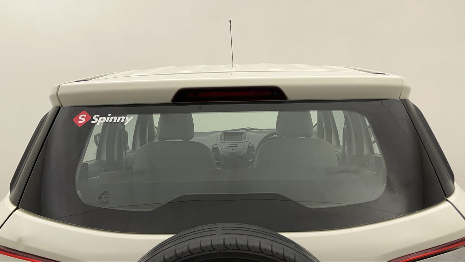 Used 2017 Ford EcoSport Ambiente 1.5L TDCi Diesel Manual exterior BACK WINDSHIELD VIEW