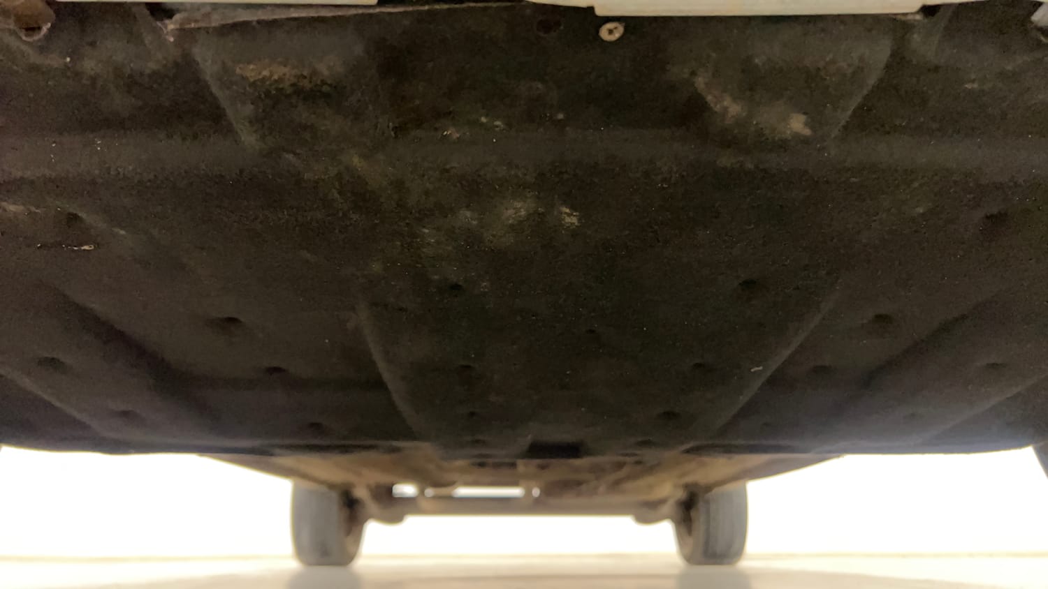Used 2017 Ford EcoSport Ambiente 1.5L TDCi Diesel Manual extra FRONT LEFT UNDERBODY VIEW