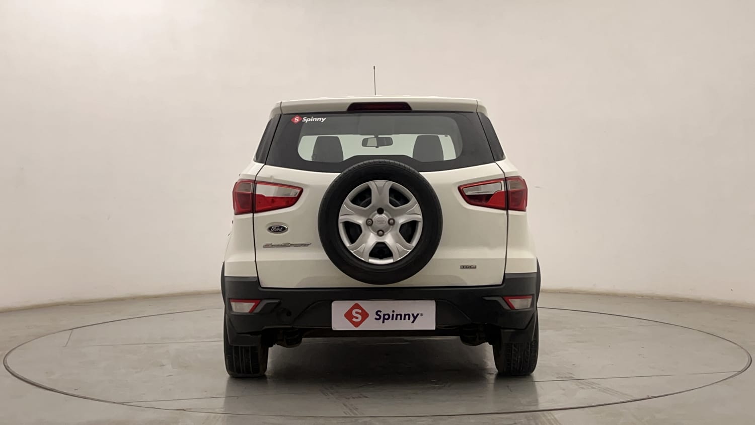 Used 2017 Ford EcoSport Ambiente 1.5L TDCi Diesel Manual exterior BACK VIEW