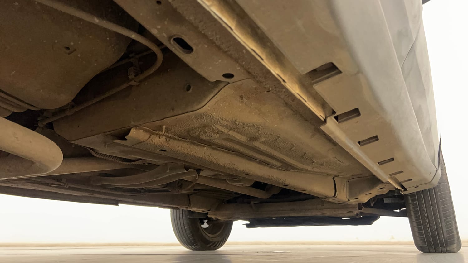 Used 2017 Ford EcoSport Ambiente 1.5L TDCi Diesel Manual extra REAR RIGHT UNDERBODY VIEW