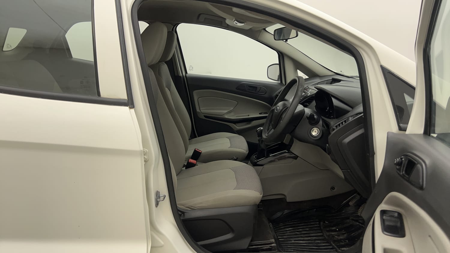 Used 2017 Ford EcoSport Ambiente 1.5L TDCi Diesel Manual interior RIGHT SIDE FRONT DOOR CABIN VIEW