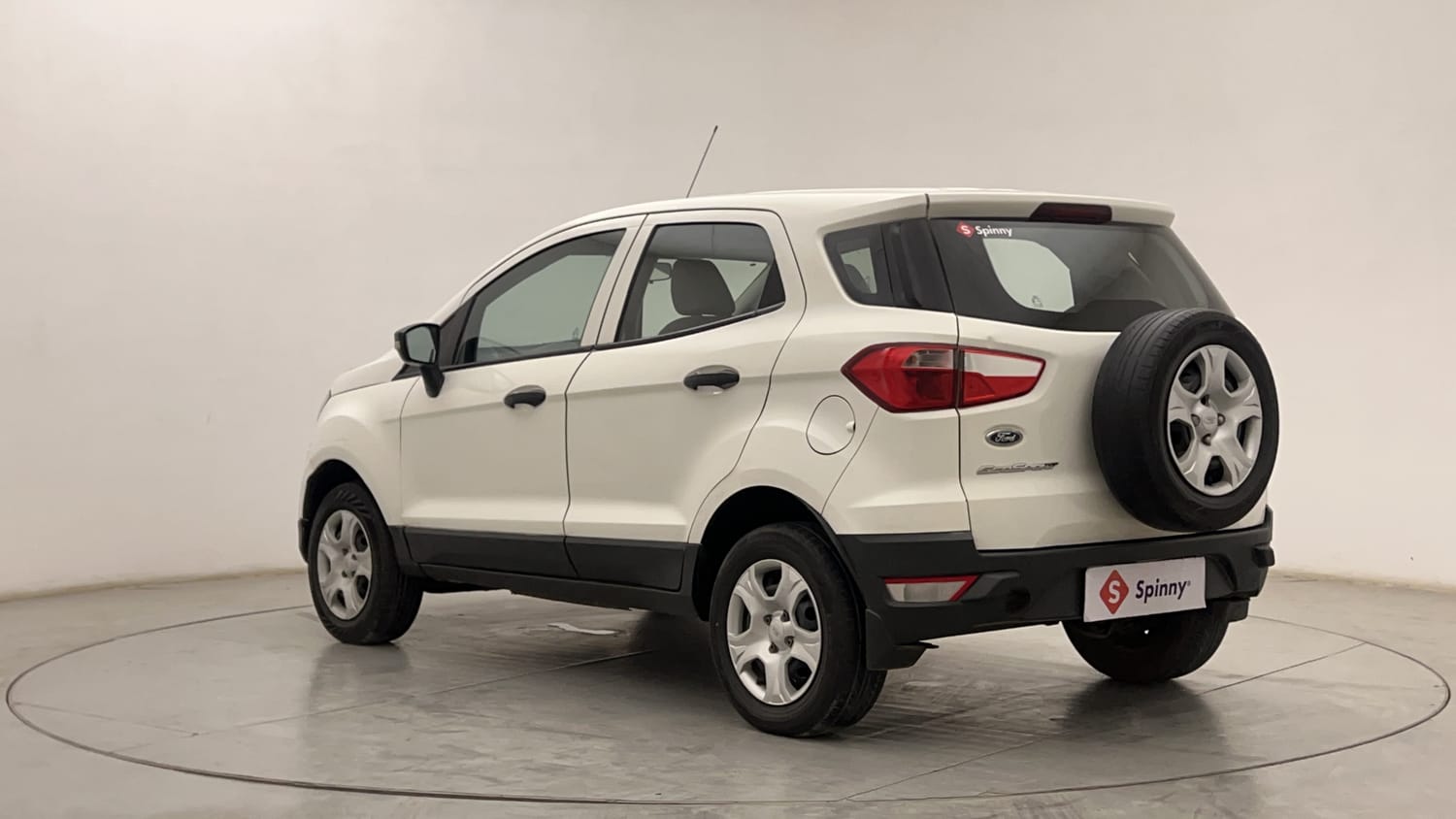 Used 2017 Ford EcoSport Ambiente 1.5L TDCi Diesel Manual exterior LEFT REAR CORNER VIEW