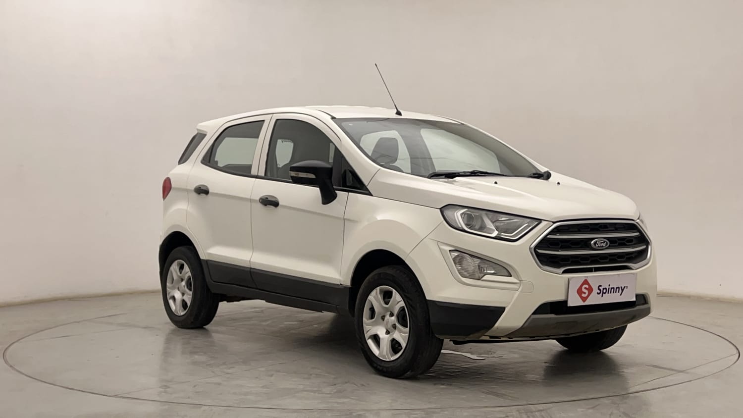 Used 2017 Ford EcoSport Ambiente 1.5L TDCi Diesel Manual exterior RIGHT FRONT CORNER VIEW
