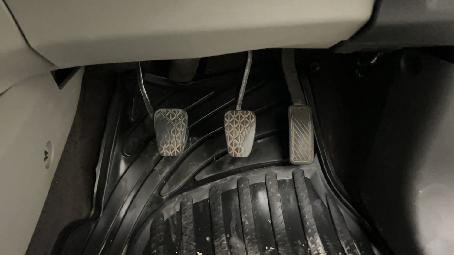 Used 2017 Ford EcoSport Ambiente 1.5L TDCi Diesel Manual interior PEDALS VIEW