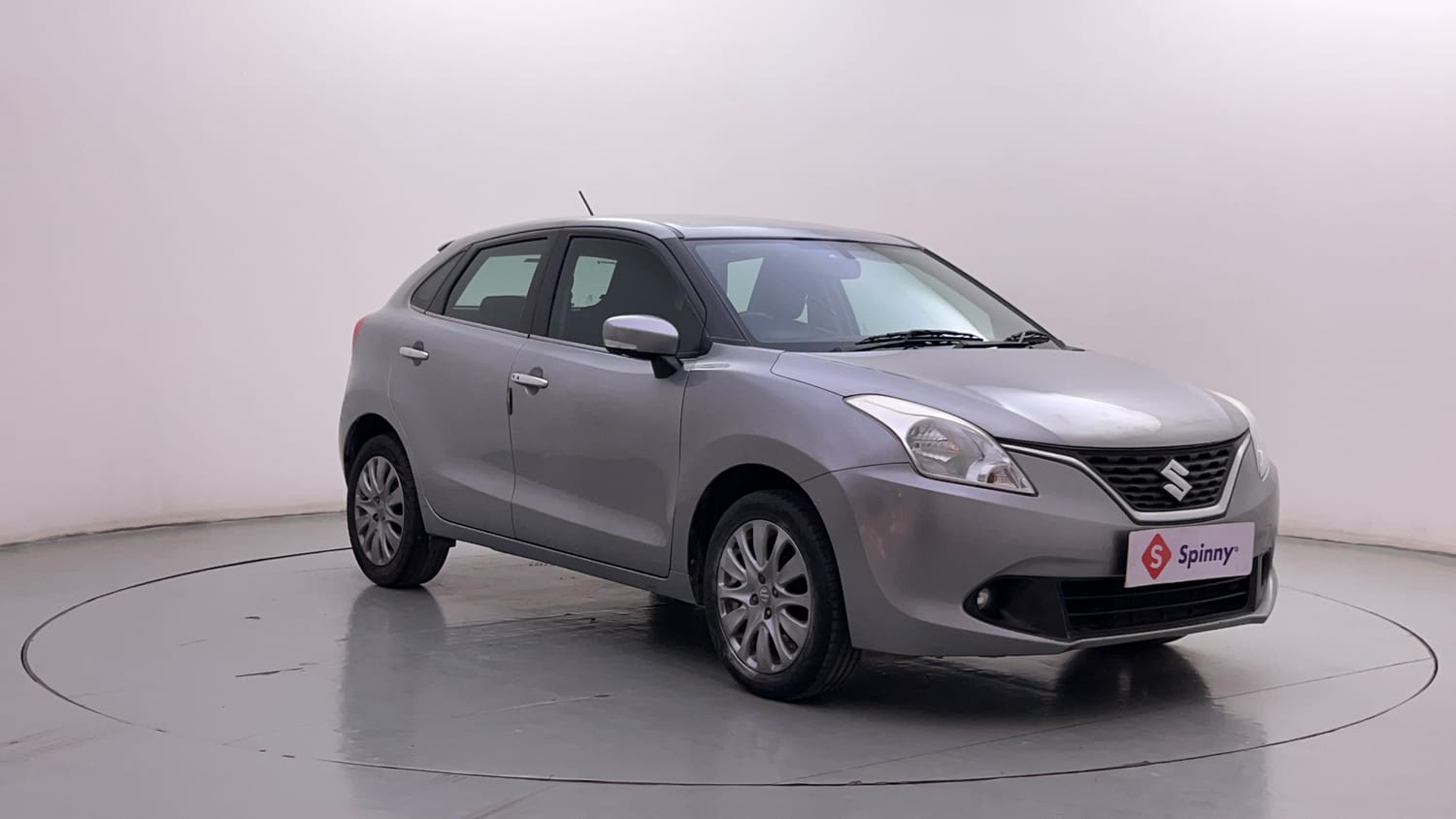 Used 2016 Maruti Suzuki Baleno Zeta AT Petrol Petrol Automatic exterior RIGHT FRONT CORNER VIEW