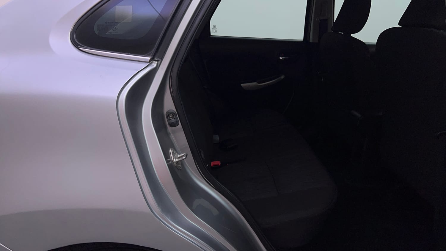 Used 2016 Maruti Suzuki Baleno Zeta AT Petrol Petrol Automatic interior RIGHT SIDE REAR DOOR CABIN VIEW