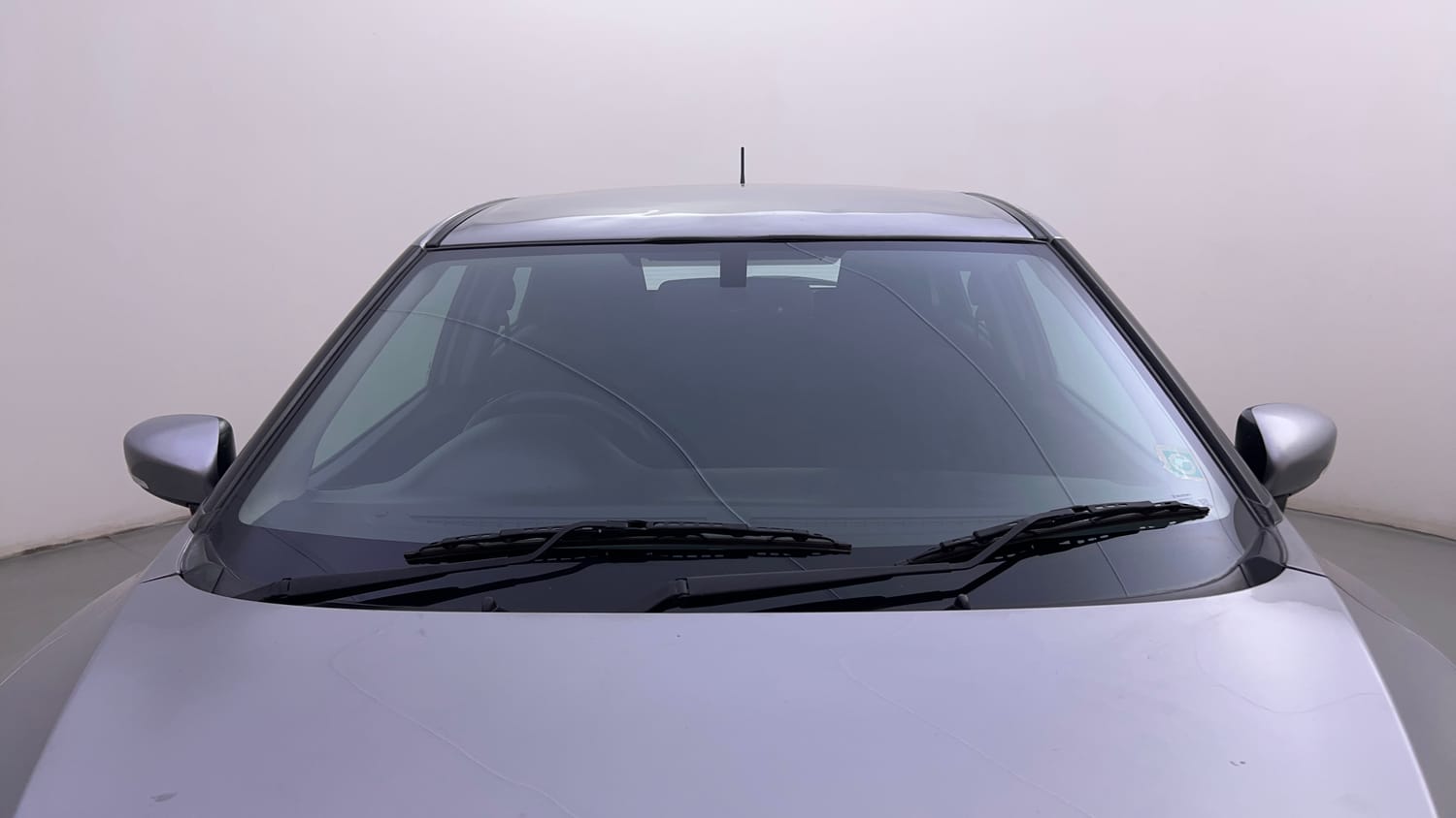 Used 2016 Maruti Suzuki Baleno Zeta AT Petrol Petrol Automatic exterior FRONT WINDSHIELD VIEW