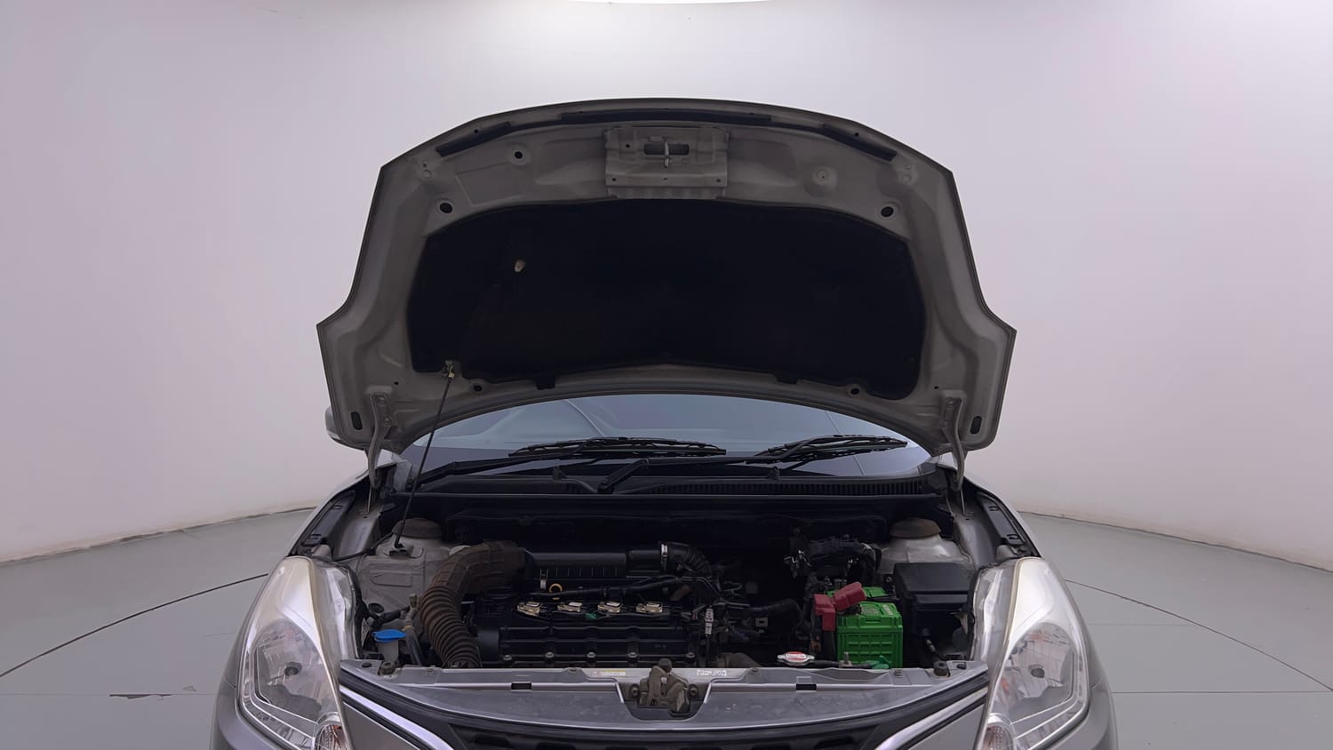 Used 2016 Maruti Suzuki Baleno Zeta AT Petrol Petrol Automatic engine ENGINE & BONNET OPEN FRONT VIEW