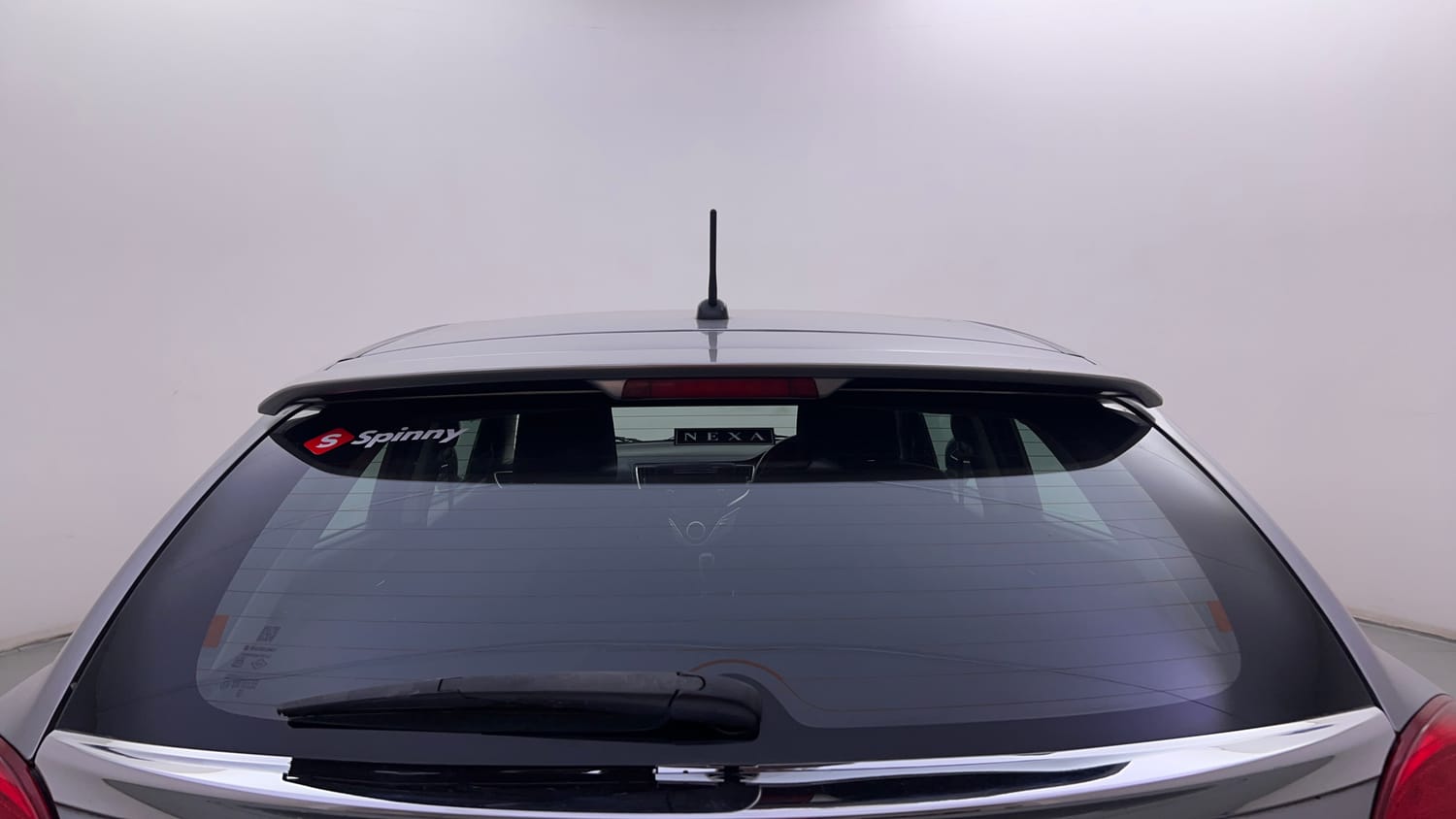 Used 2016 Maruti Suzuki Baleno Zeta AT Petrol Petrol Automatic exterior BACK WINDSHIELD VIEW