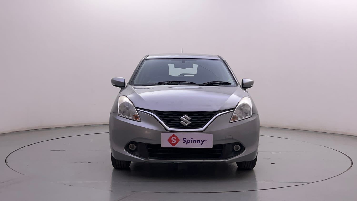 Used 2016 Maruti Suzuki Baleno Zeta AT Petrol Petrol Automatic exterior FRONT VIEW