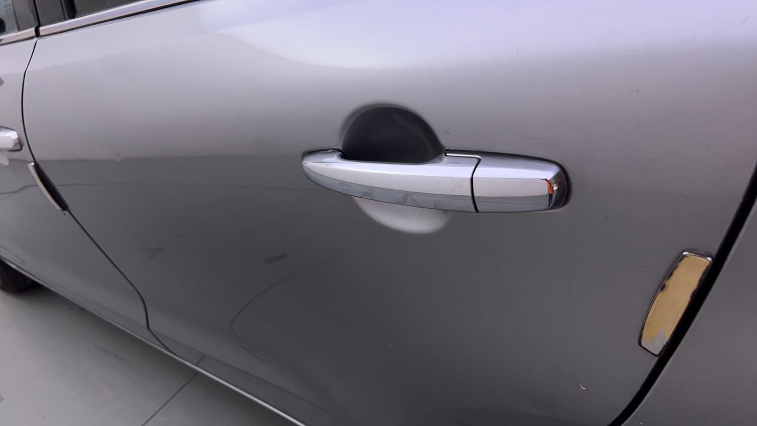 Used 2016 Maruti Suzuki Baleno Zeta AT Petrol Petrol Automatic dents MINOR DENT