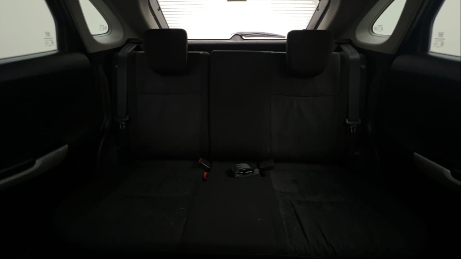 Used 2016 Maruti Suzuki Baleno Zeta AT Petrol Petrol Automatic interior REAR SEAT CONDITION VIEW