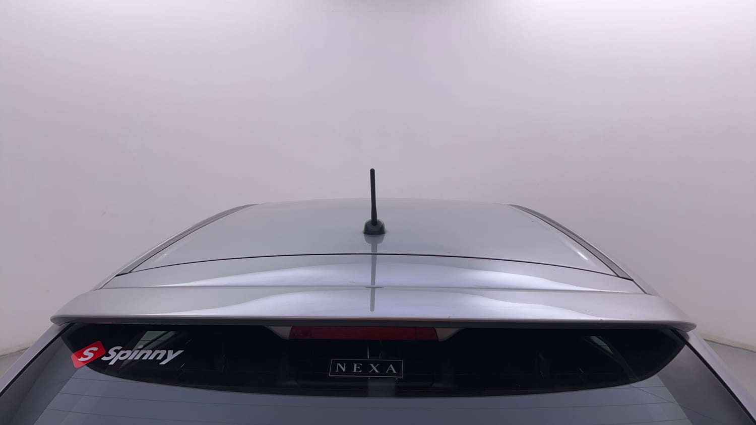Used 2016 Maruti Suzuki Baleno Zeta AT Petrol Petrol Automatic exterior EXTERIOR ROOF VIEW