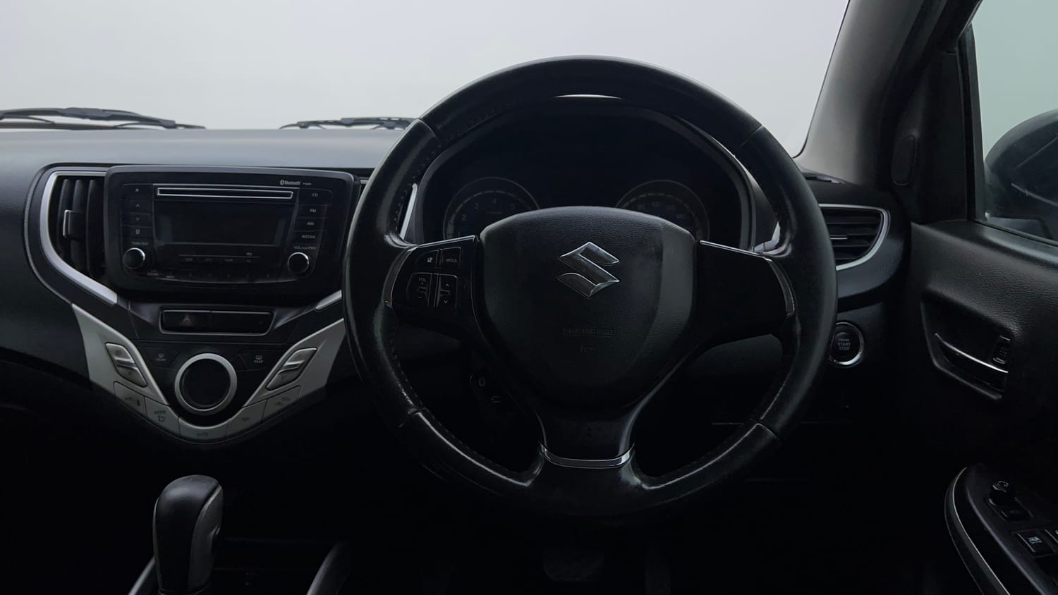 Used 2016 Maruti Suzuki Baleno Zeta AT Petrol Petrol Automatic interior STEERING VIEW