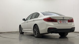 Used 2020 BMW 5 Series 530d M Sport Diesel Automatic exterior LEFT REAR CORNER VIEW
