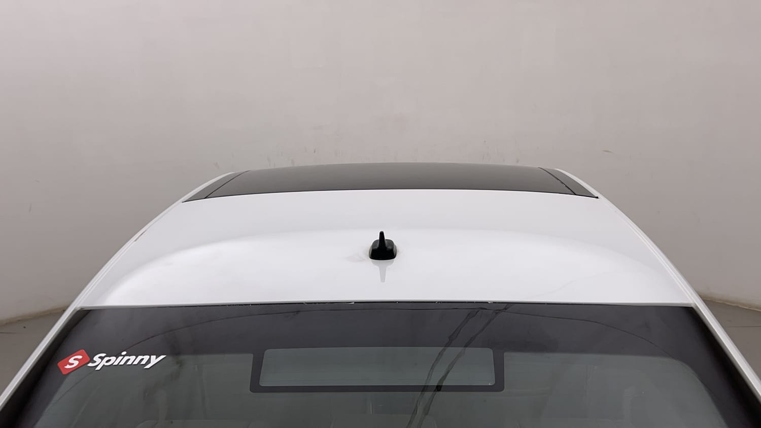 Used 2021 Skoda Superb L&K TSI AT Petrol Automatic exterior EXTERIOR ROOF VIEW