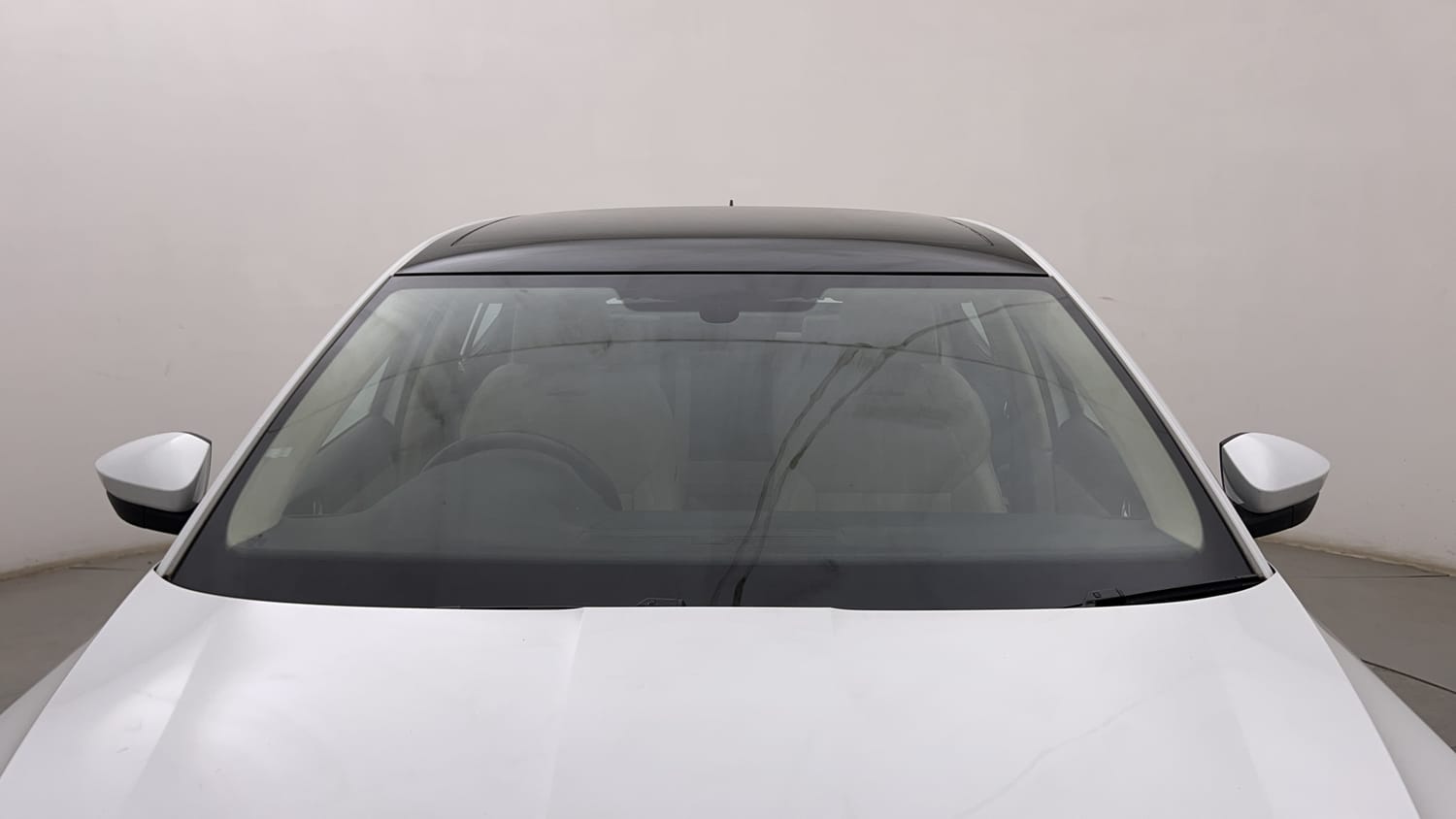 Used 2021 Skoda Superb L&K TSI AT Petrol Automatic exterior FRONT WINDSHIELD VIEW