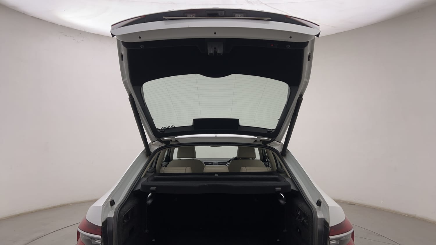 Used 2021 Skoda Superb L&K TSI AT Petrol Automatic interior DICKY DOOR OPEN VIEW