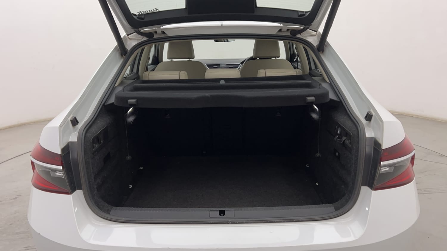 Used 2021 Skoda Superb L&K TSI AT Petrol Automatic interior DICKY INSIDE VIEW