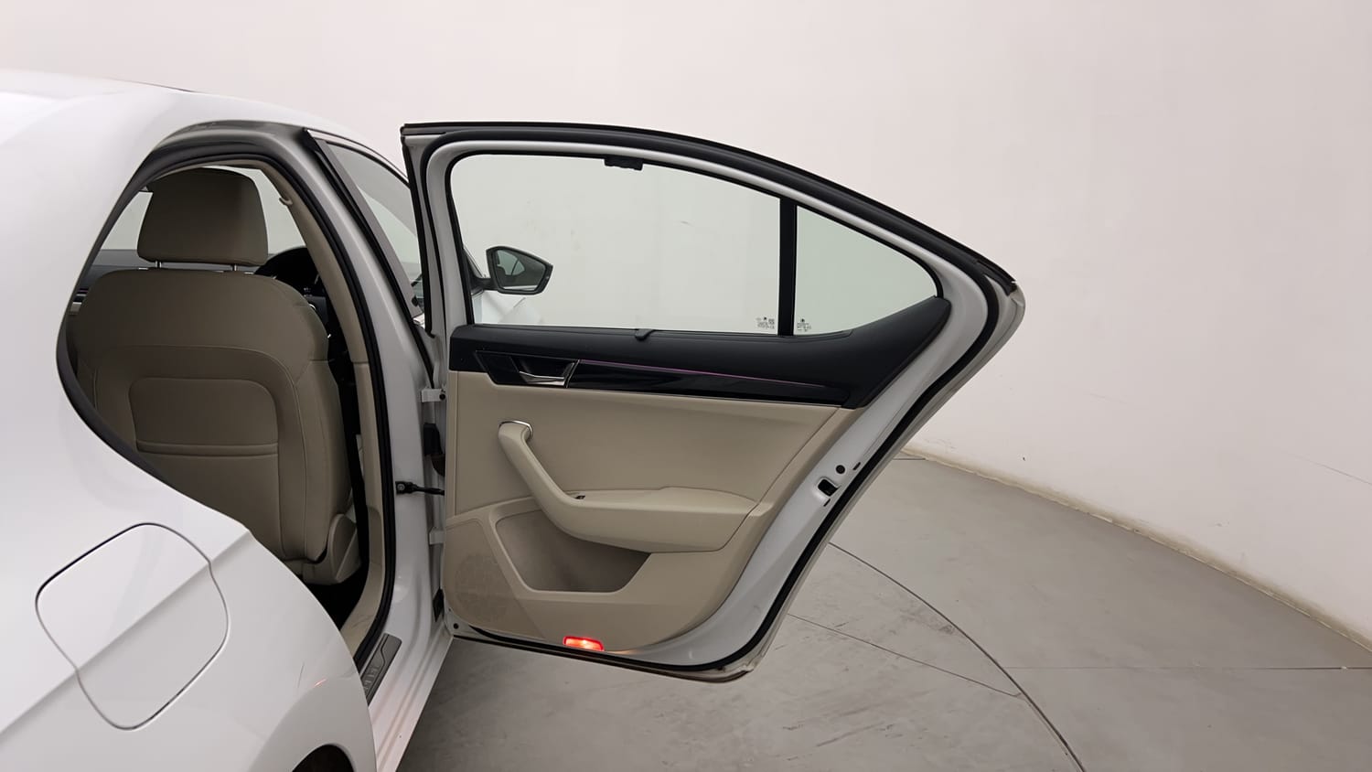 Used 2021 Skoda Superb L&K TSI AT Petrol Automatic interior RIGHT REAR DOOR OPEN VIEW