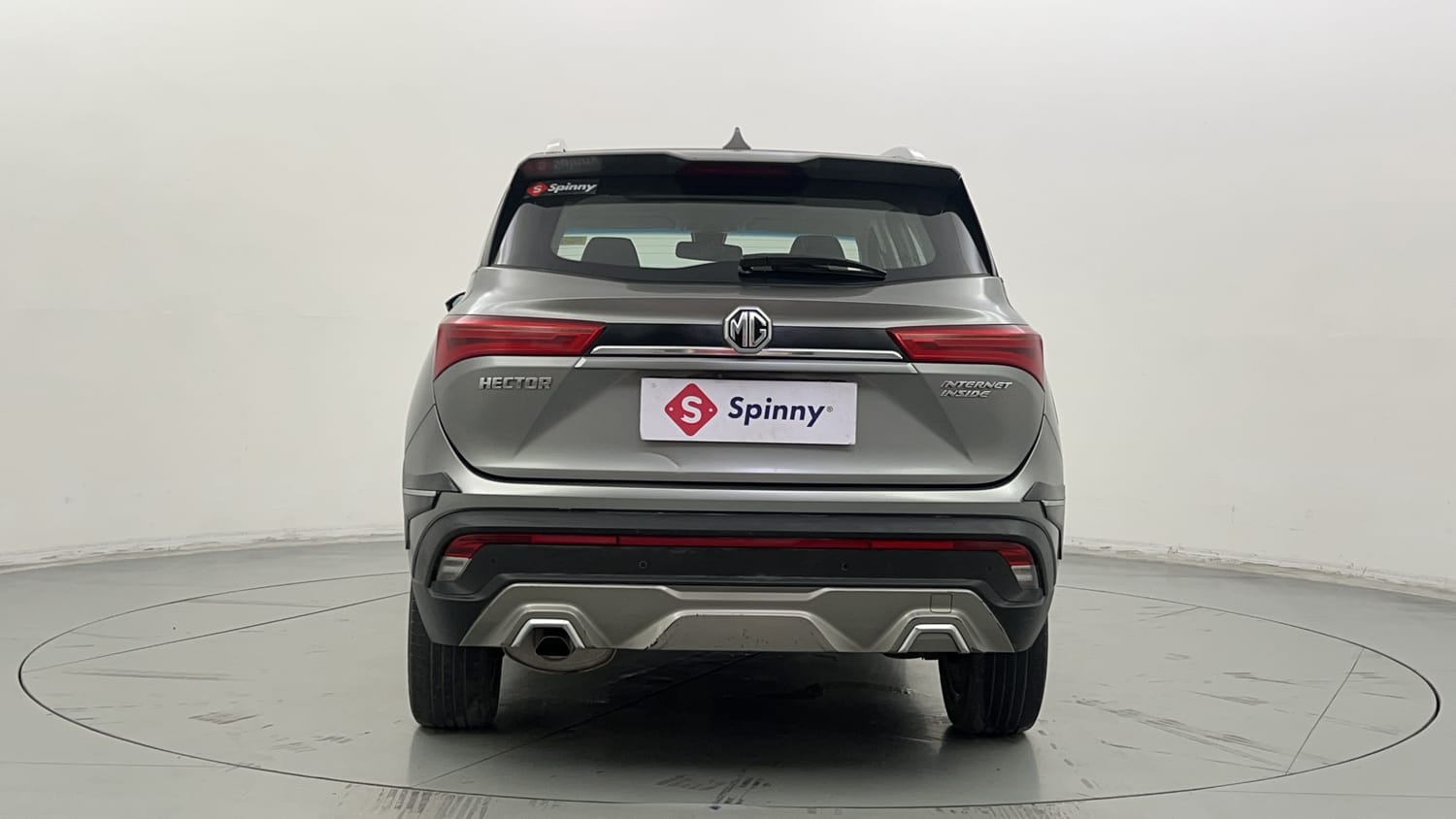 Used 2021 MG Motors Hector Sharp 2.0 Diesel Turbo MT Diesel Manual exterior BACK VIEW