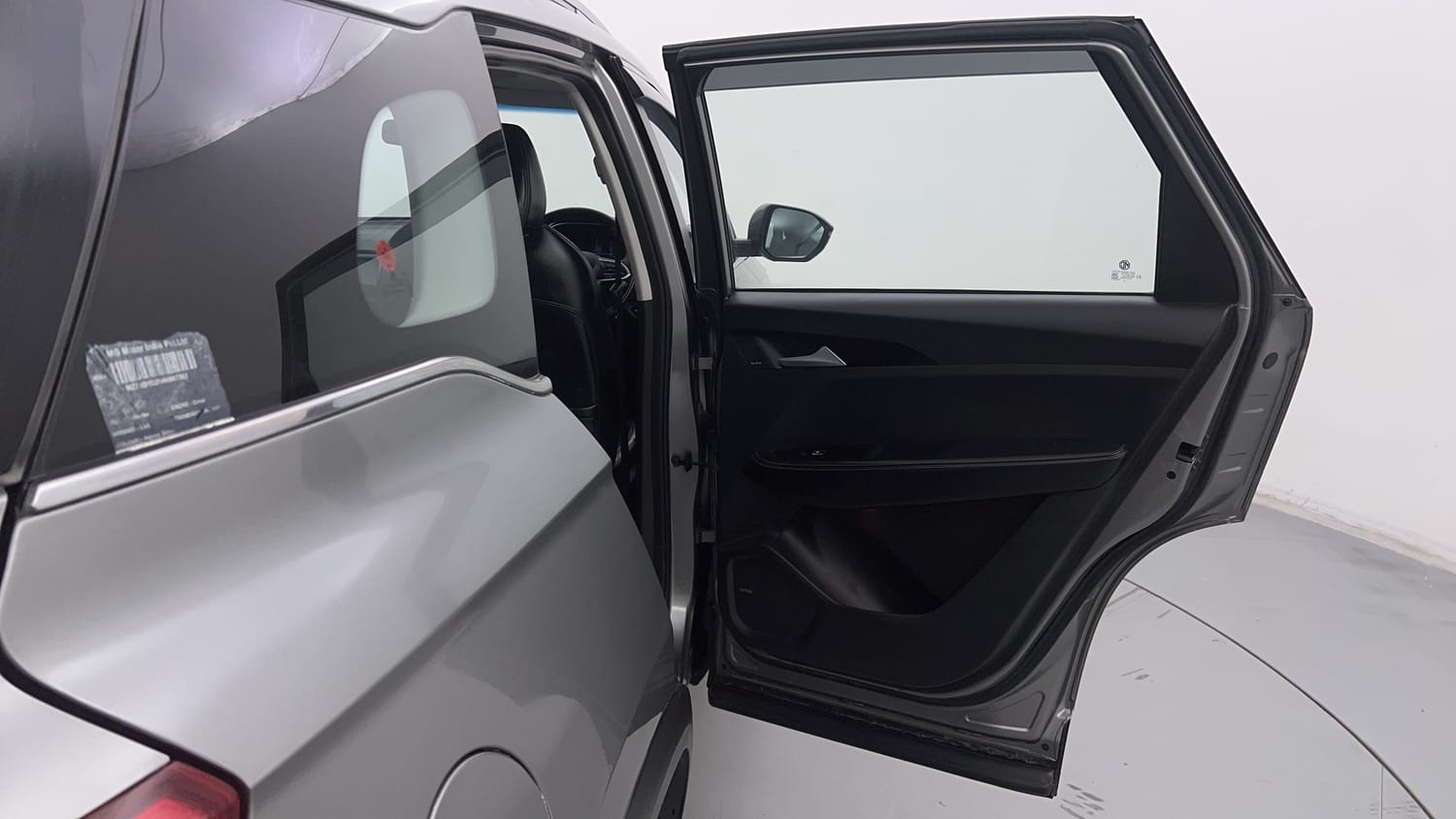 Used 2021 MG Motors Hector Sharp 2.0 Diesel Turbo MT Diesel Manual interior RIGHT REAR DOOR OPEN VIEW