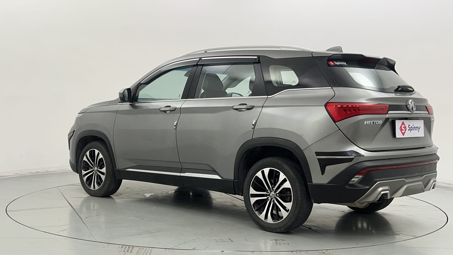 Used 2021 MG Motors Hector Sharp 2.0 Diesel Turbo MT Diesel Manual exterior LEFT REAR CORNER VIEW
