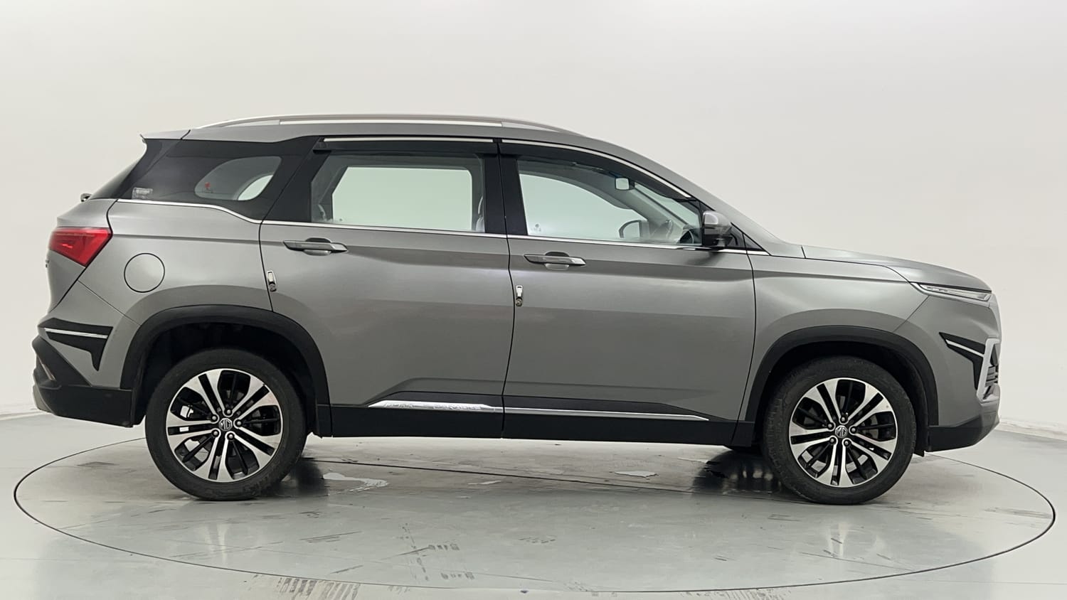 Used 2021 MG Motors Hector Sharp 2.0 Diesel Turbo MT Diesel Manual exterior RIGHT SIDE VIEW