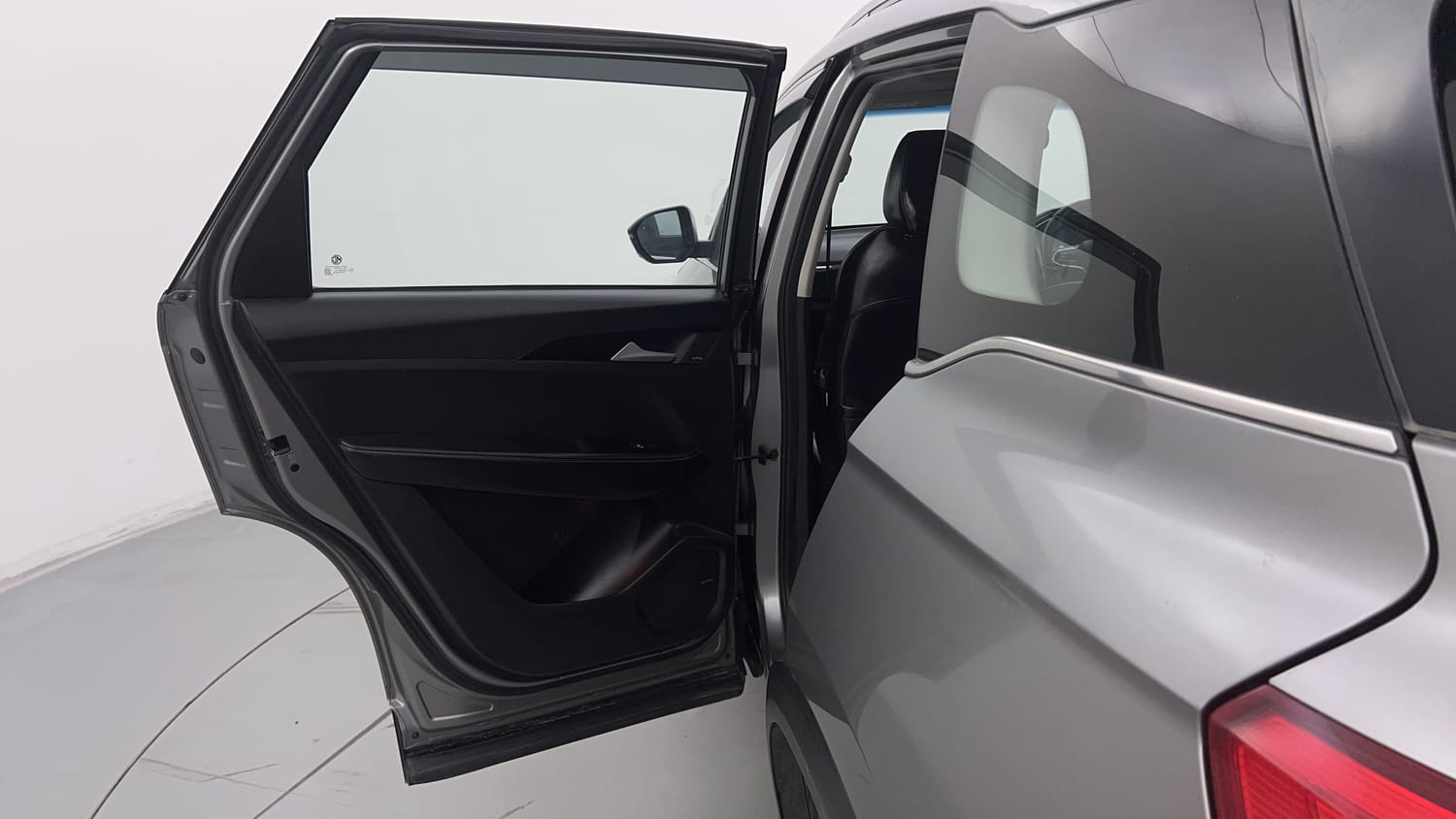 Used 2021 MG Motors Hector Sharp 2.0 Diesel Turbo MT Diesel Manual interior LEFT REAR DOOR OPEN VIEW