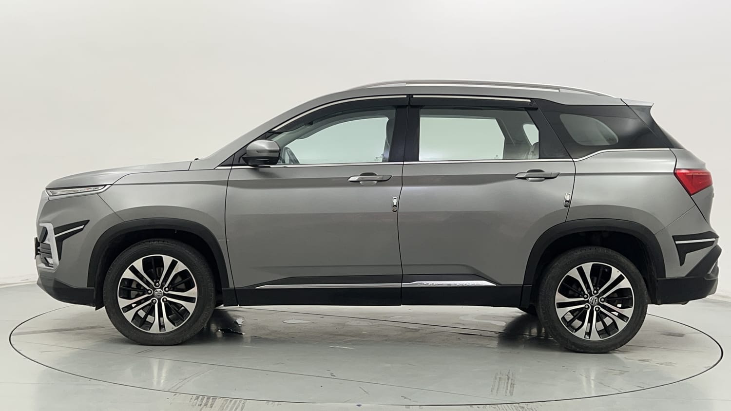 Used 2021 MG Motors Hector Sharp 2.0 Diesel Turbo MT Diesel Manual exterior LEFT SIDE VIEW
