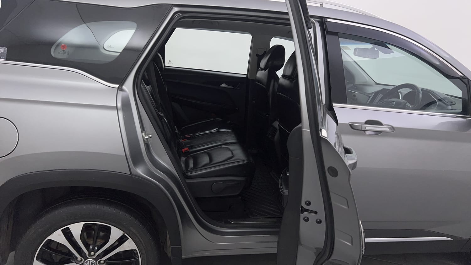 Used 2021 MG Motors Hector Sharp 2.0 Diesel Turbo MT Diesel Manual interior RIGHT SIDE REAR DOOR CABIN VIEW
