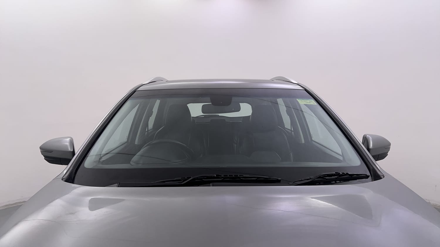 Used 2021 MG Motors Hector Sharp 2.0 Diesel Turbo MT Diesel Manual exterior FRONT WINDSHIELD VIEW