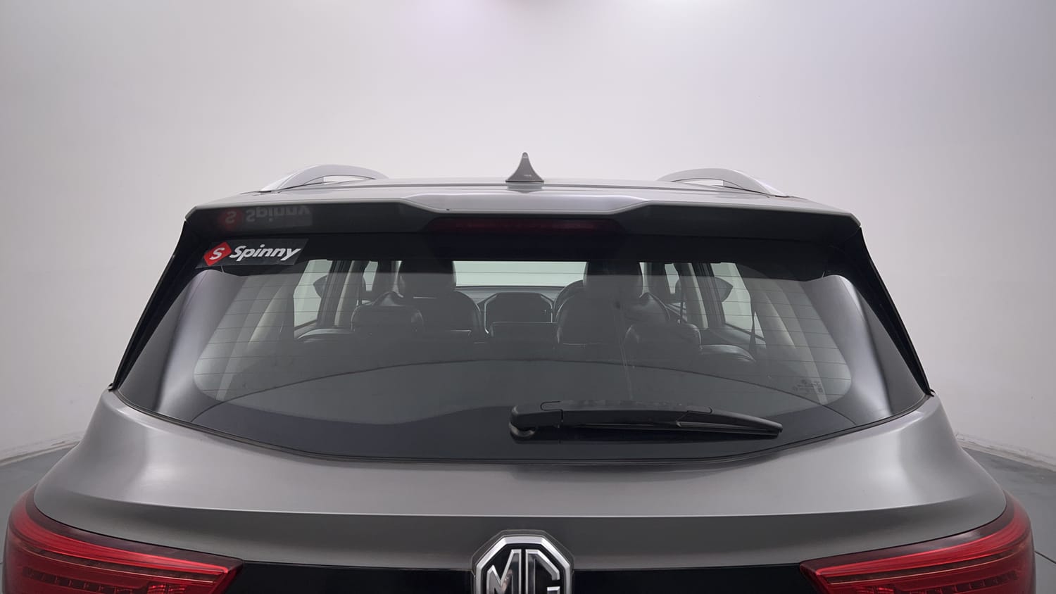 Used 2021 MG Motors Hector Sharp 2.0 Diesel Turbo MT Diesel Manual exterior BACK WINDSHIELD VIEW