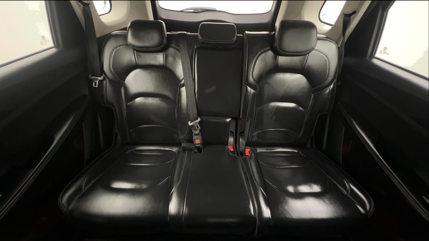 Used 2021 MG Motors Hector Sharp 2.0 Diesel Turbo MT Diesel Manual interior REAR SEAT CONDITION VIEW