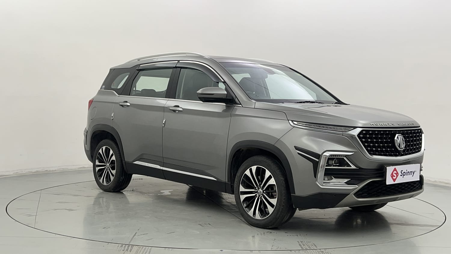 Used 2021 MG Motors Hector Sharp 2.0 Diesel Turbo MT Diesel Manual exterior RIGHT FRONT CORNER VIEW