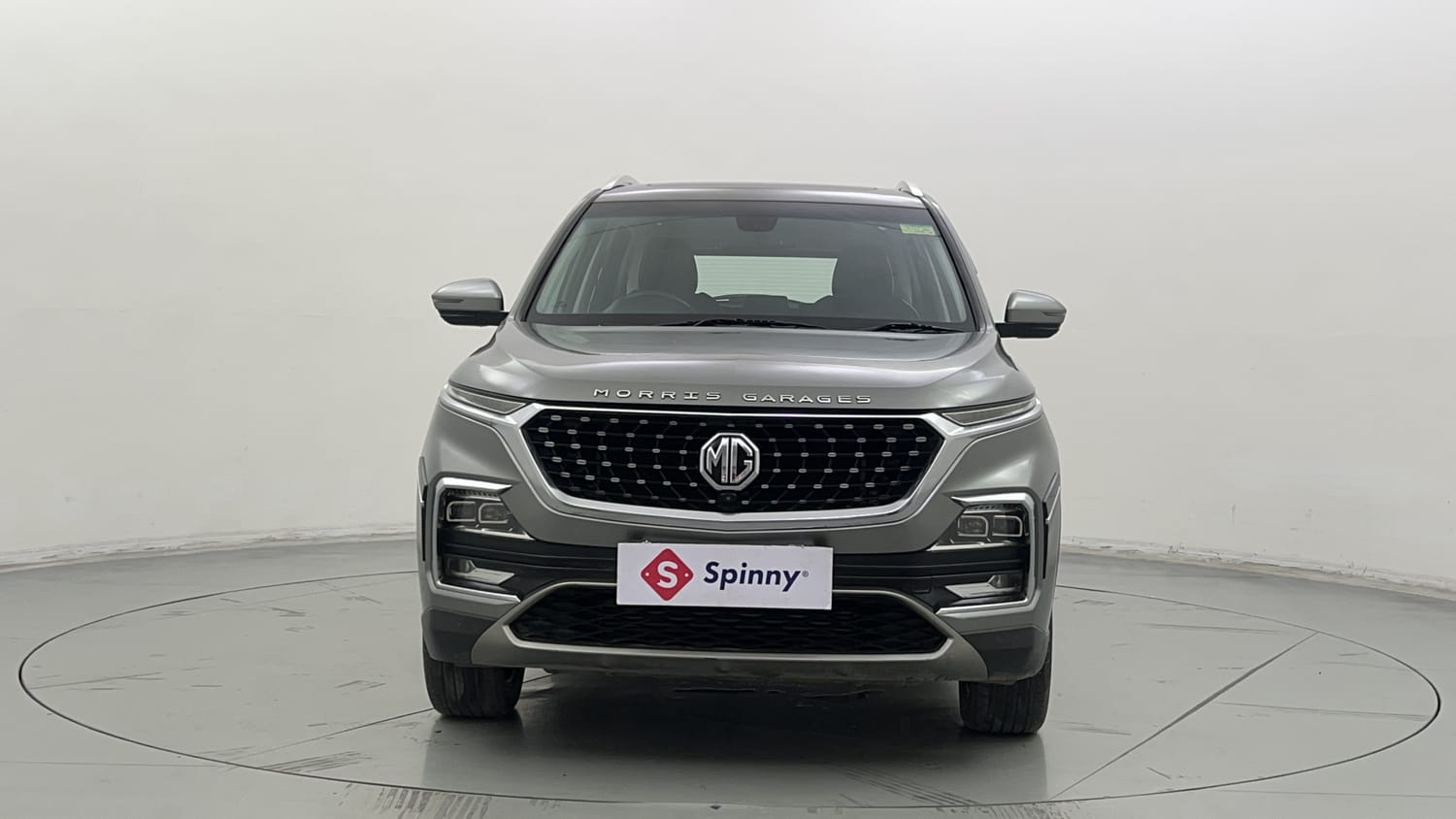 Used 2021 MG Motors Hector Sharp 2.0 Diesel Turbo MT Diesel Manual exterior FRONT VIEW