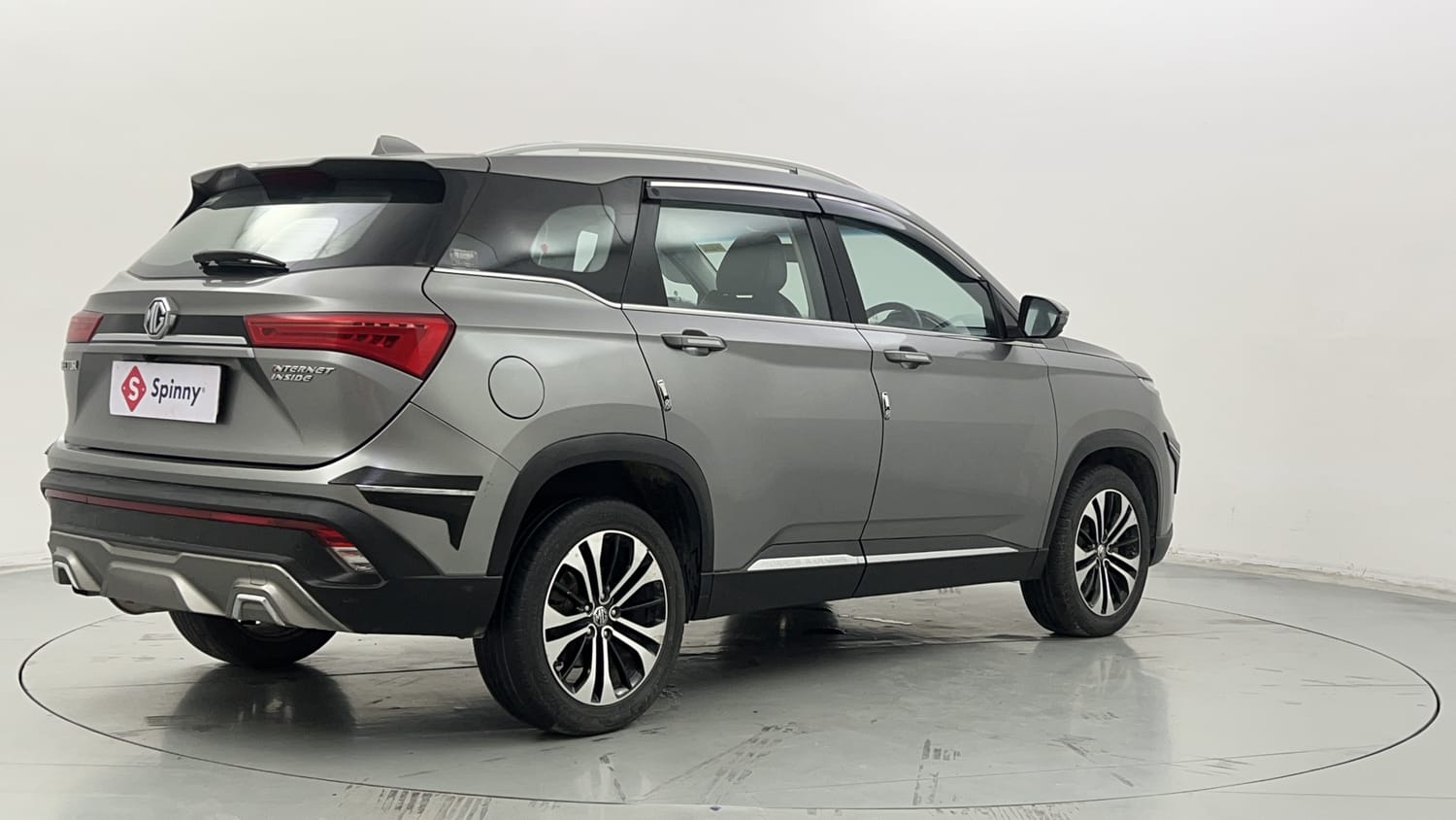Used 2021 MG Motors Hector Sharp 2.0 Diesel Turbo MT Diesel Manual exterior RIGHT REAR CORNER VIEW