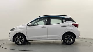 Used 2024 Hyundai Grand i10 Nios Asta 1.2 AMT Petrol Automatic exterior LEFT SIDE VIEW