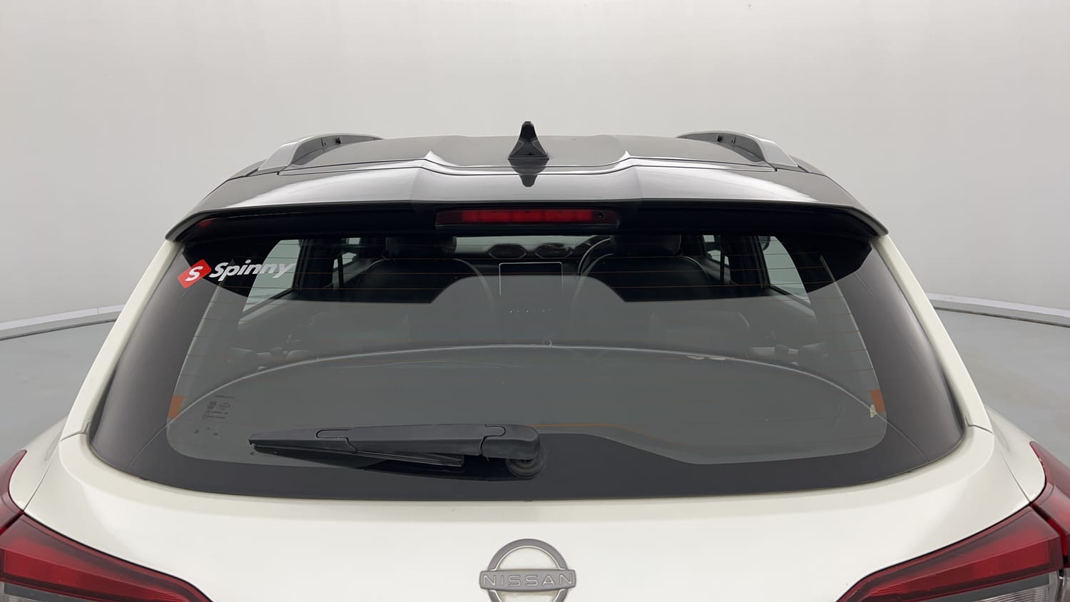 Used 2021 Nissan Magnite XV Premium Turbo CVT (O) Dual Tone Petrol Automatic exterior BACK WINDSHIELD VIEW