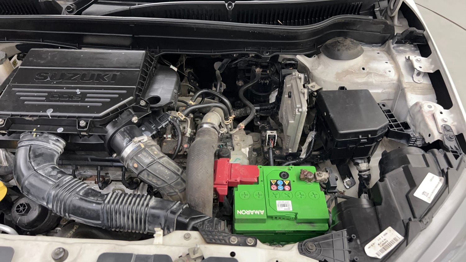 Used 2019 maruti-suzuki Vitara Brezza ZDi Plus AGS Diesel Automatic engine ENGINE LEFT SIDE VIEW