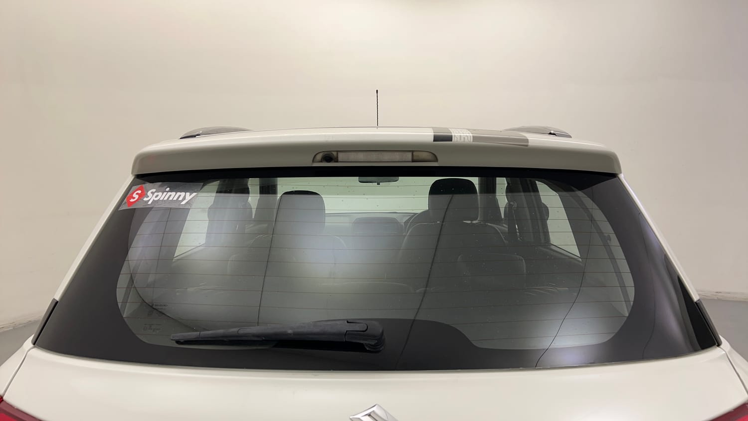 Used 2019 maruti-suzuki Vitara Brezza ZDi Plus AGS Diesel Automatic exterior BACK WINDSHIELD VIEW