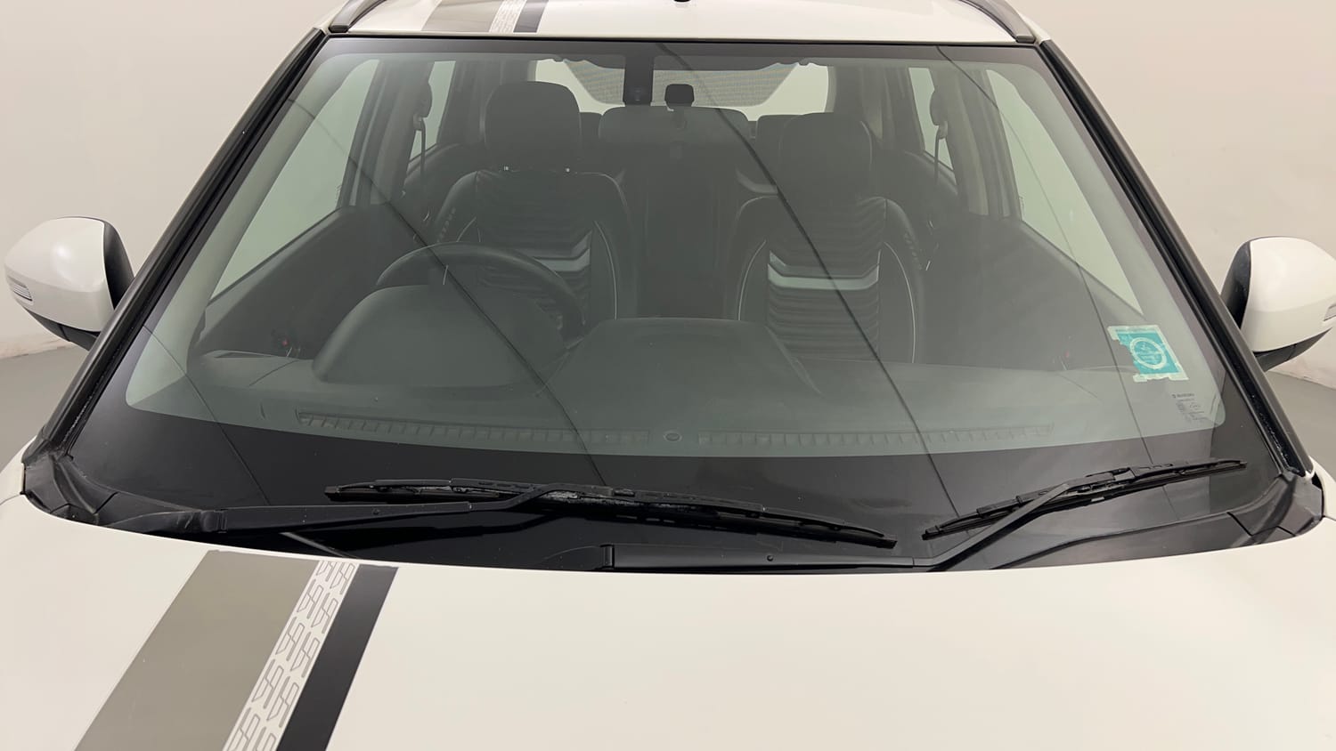 Used 2019 maruti-suzuki Vitara Brezza ZDi Plus AGS Diesel Automatic exterior FRONT WINDSHIELD VIEW