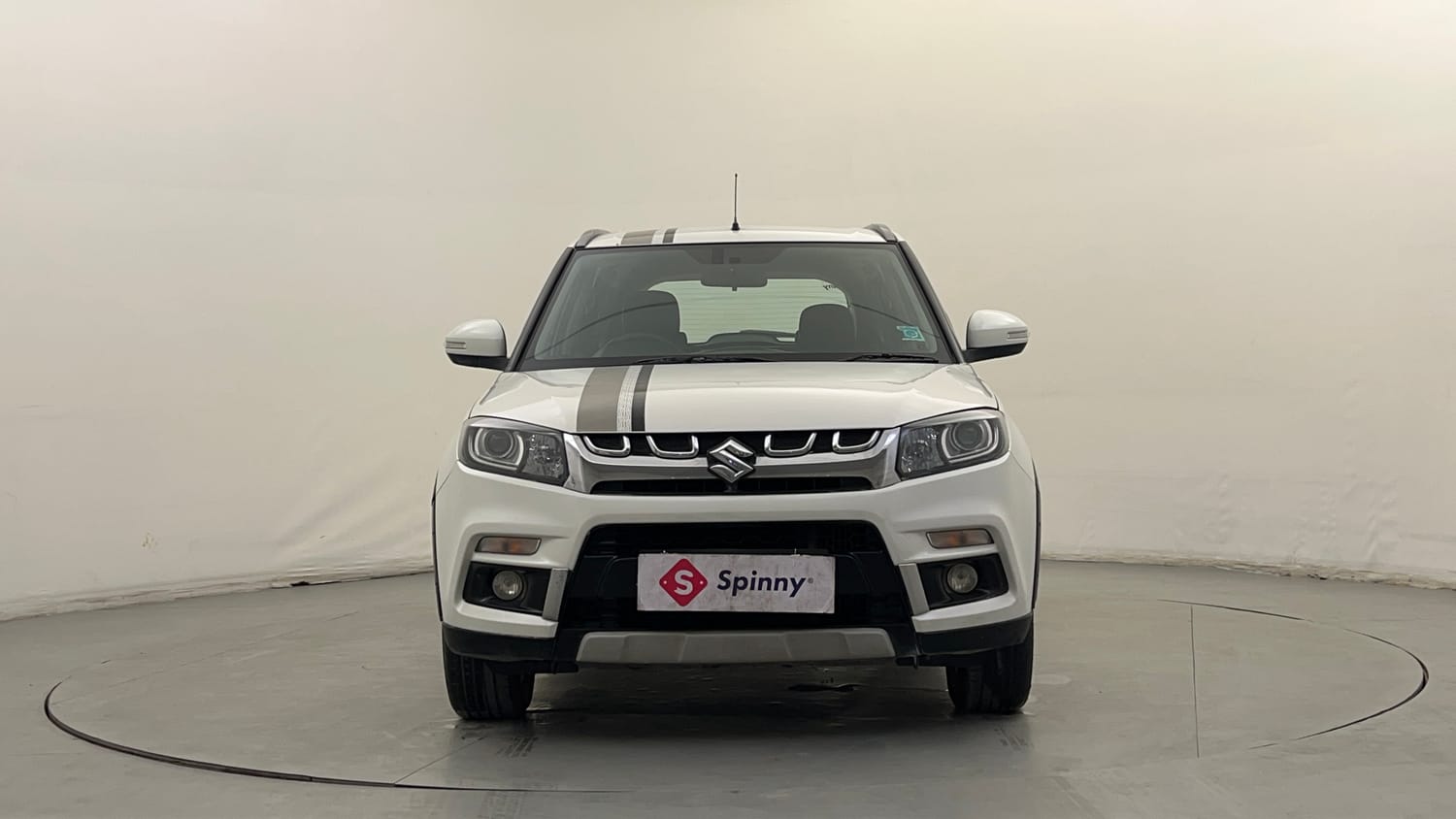 Used 2019 maruti-suzuki Vitara Brezza ZDi Plus AGS Diesel Automatic exterior FRONT VIEW
