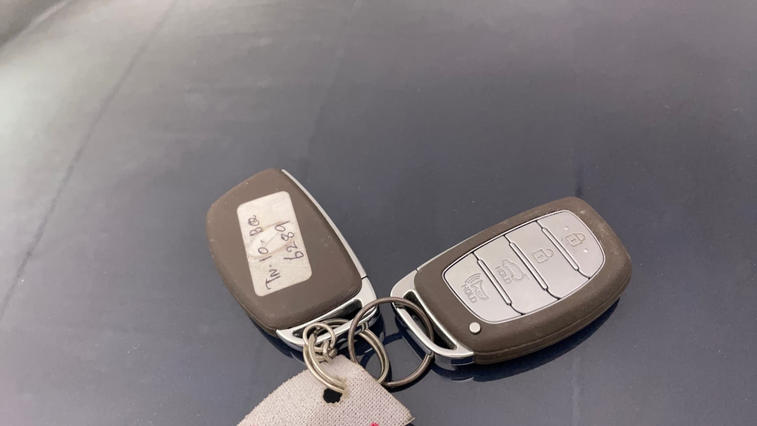 Used 2022 Hyundai Venue SX (O) 1.0 Turbo iMT Petrol Manual extra CAR KEY VIEW