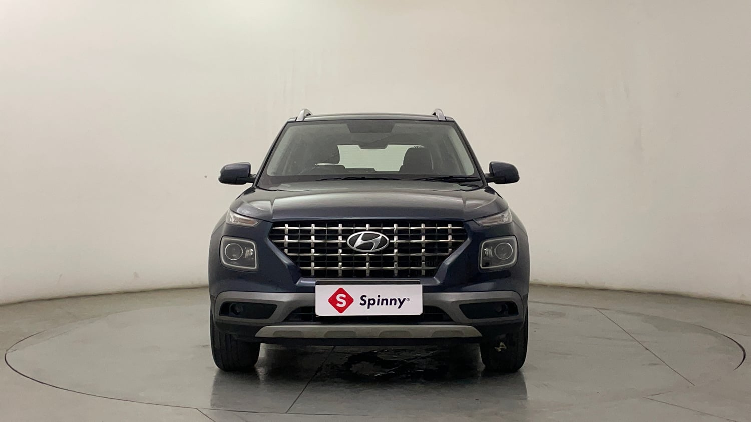 Used 2022 Hyundai Venue SX (O) 1.0 Turbo iMT Petrol Manual exterior FRONT VIEW