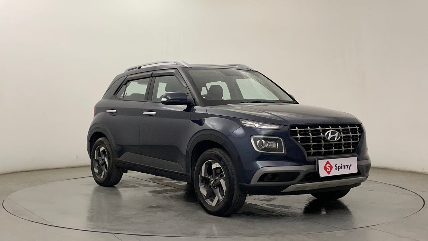 Used 2022 Hyundai Venue SX (O) 1.0 Turbo iMT Petrol Manual exterior RIGHT FRONT CORNER VIEW