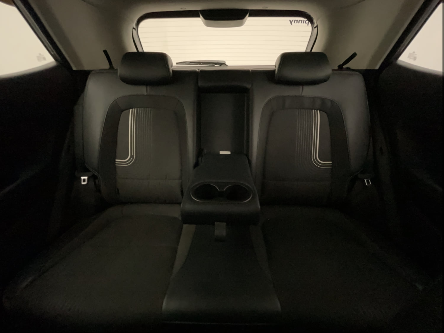 Used 2022 Hyundai Venue SX (O) 1.0 Turbo iMT Petrol Manual interior REAR SEAT CONDITION VIEW